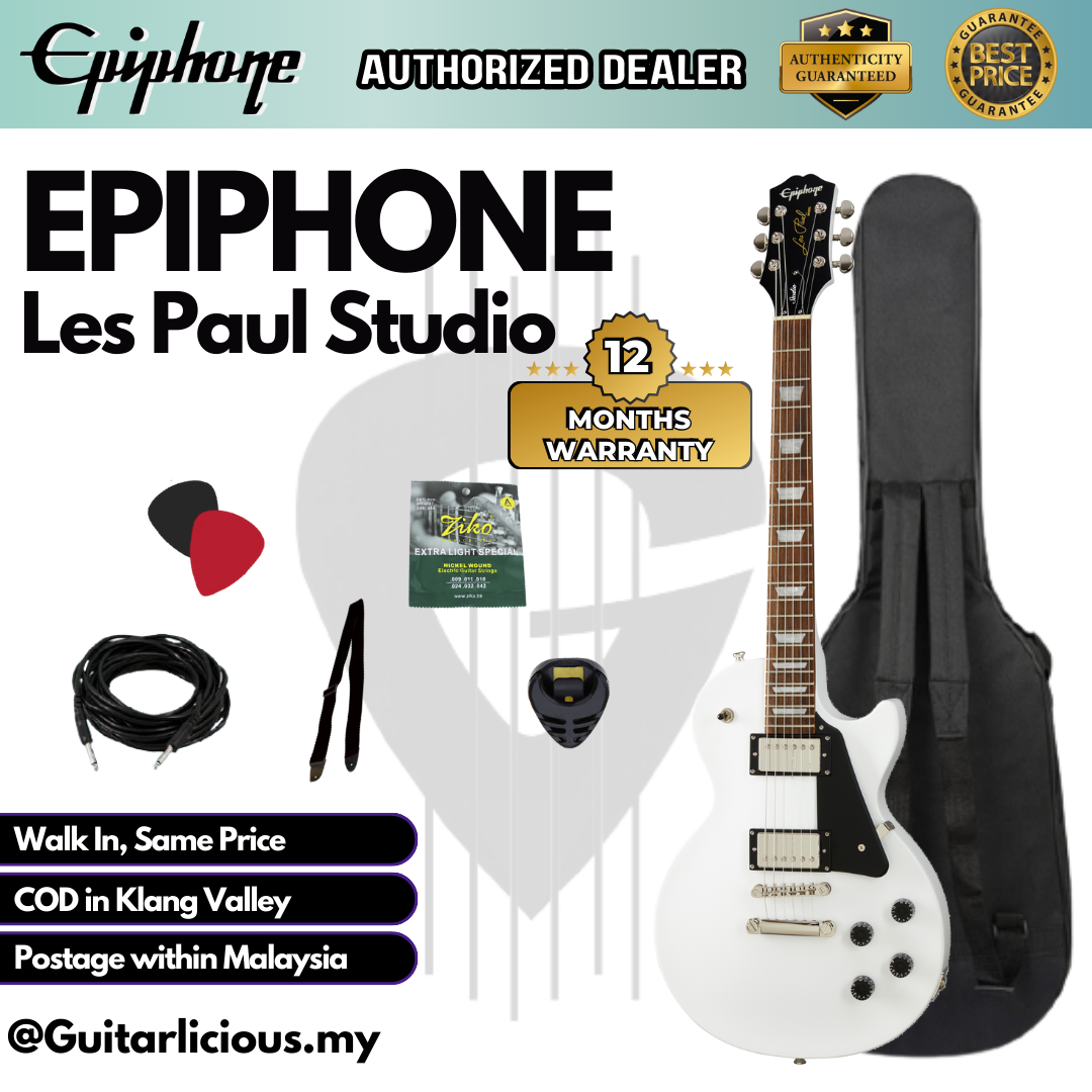 EILT-Les Paul Studio - Alpine White - B (2)