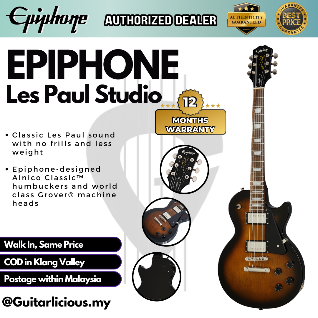 EILT-Les Paul Studio - Smokehouse Burst - A (2)