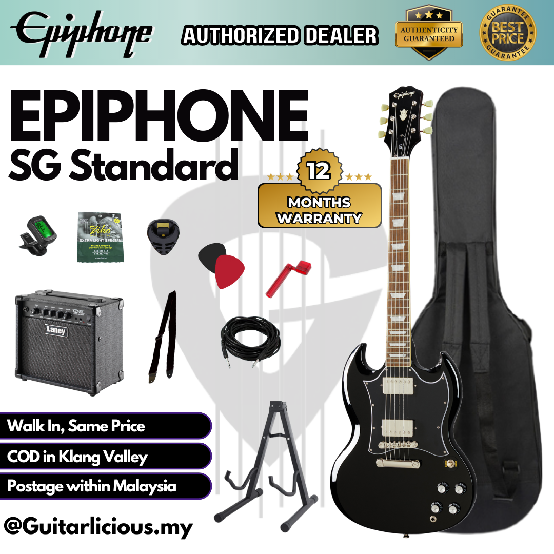 EISSB - SG Standard - Ebony - D (2)