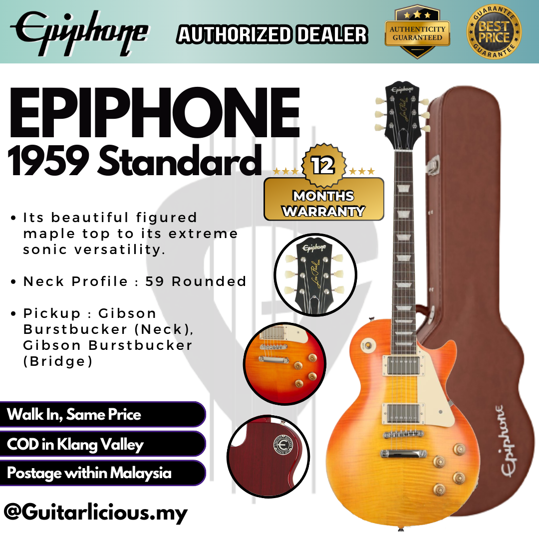 ENL59 - 1959 -  Aged Honey Burst Gloss  - A (2)