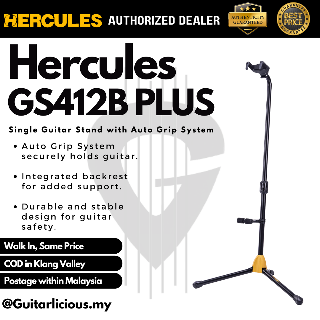 Hercules – GUITARLICIOUS.MY