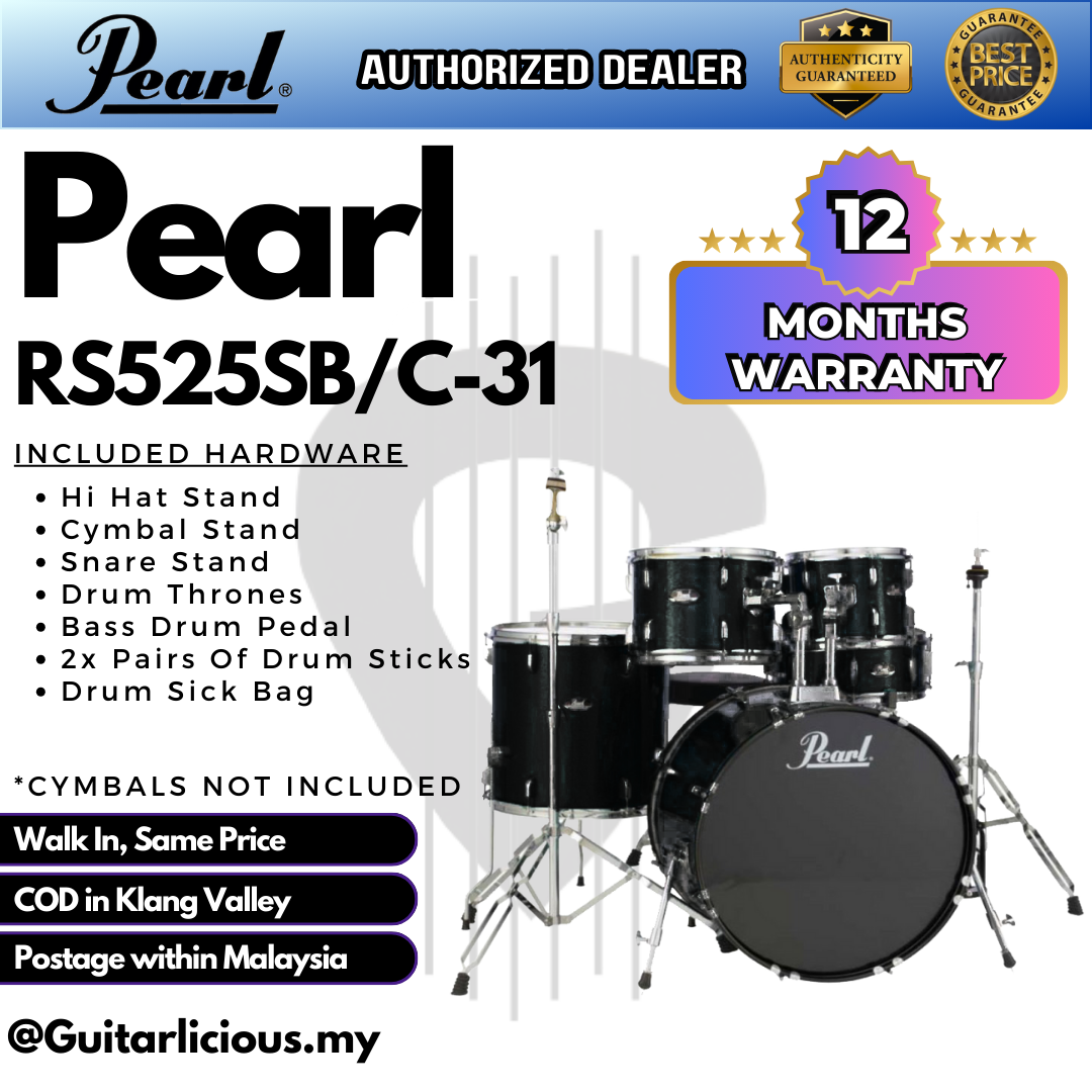 Pearl - RS525SB_C-31 - Black (2)