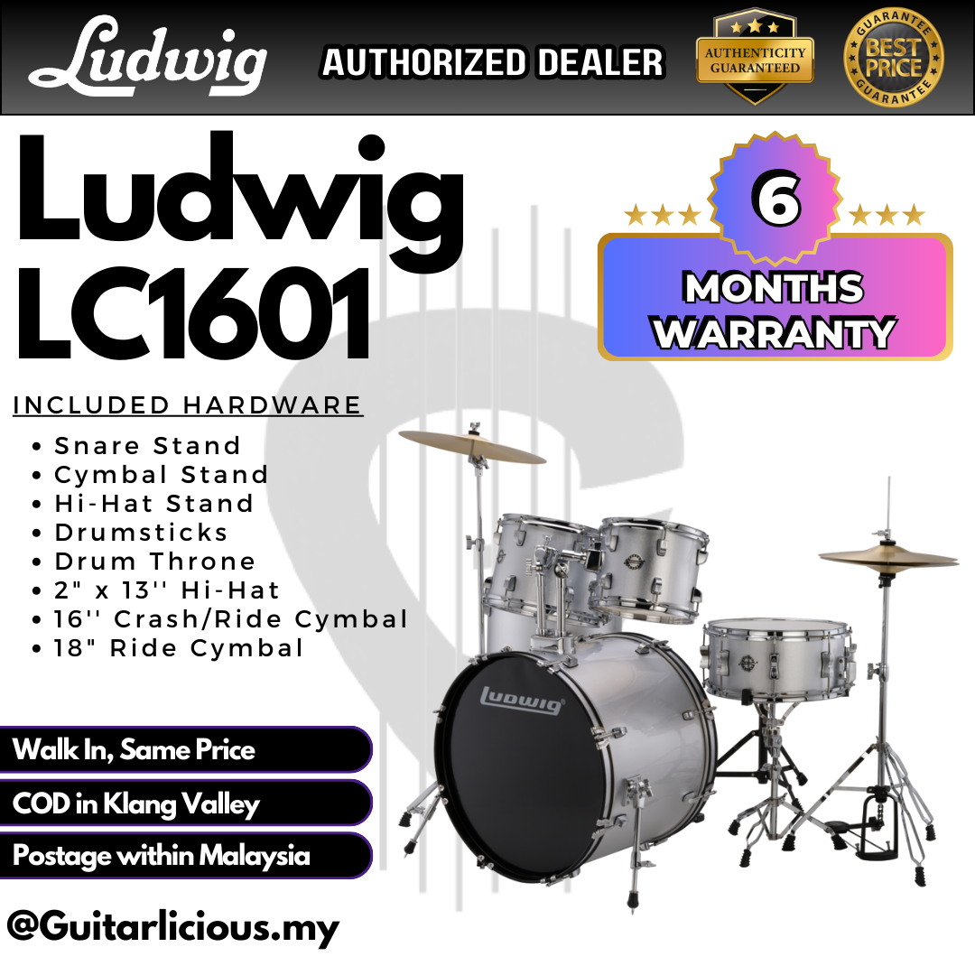 Ludwig - LC1601 - Black Cortex (4)