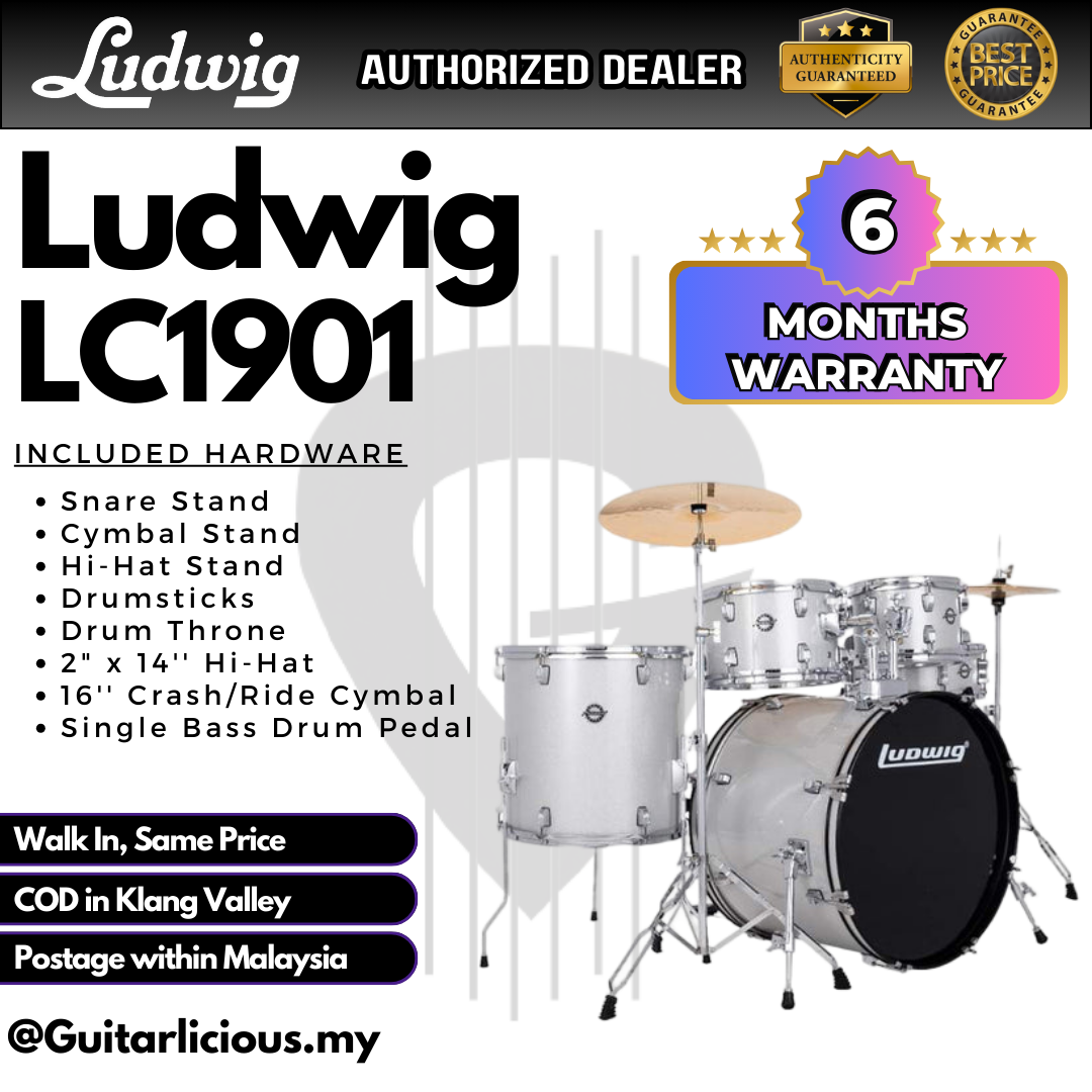 Ludwig - LC1901 - Silver Sparkle (2)