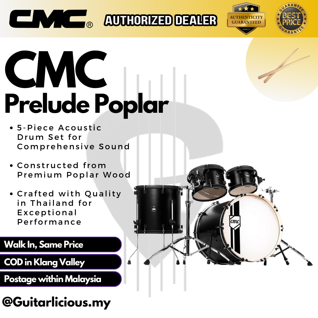 CMC - Prelude Poplar - Black - A (2)