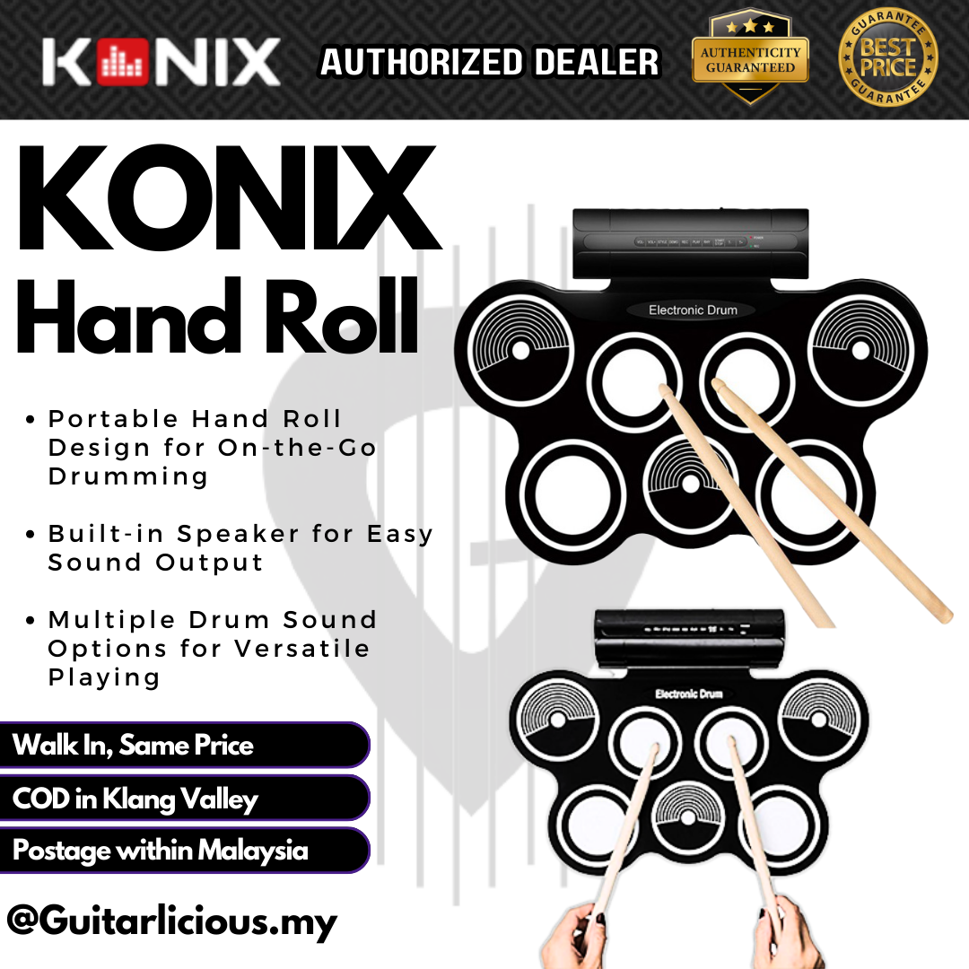 Konix - Hand Roll (2)