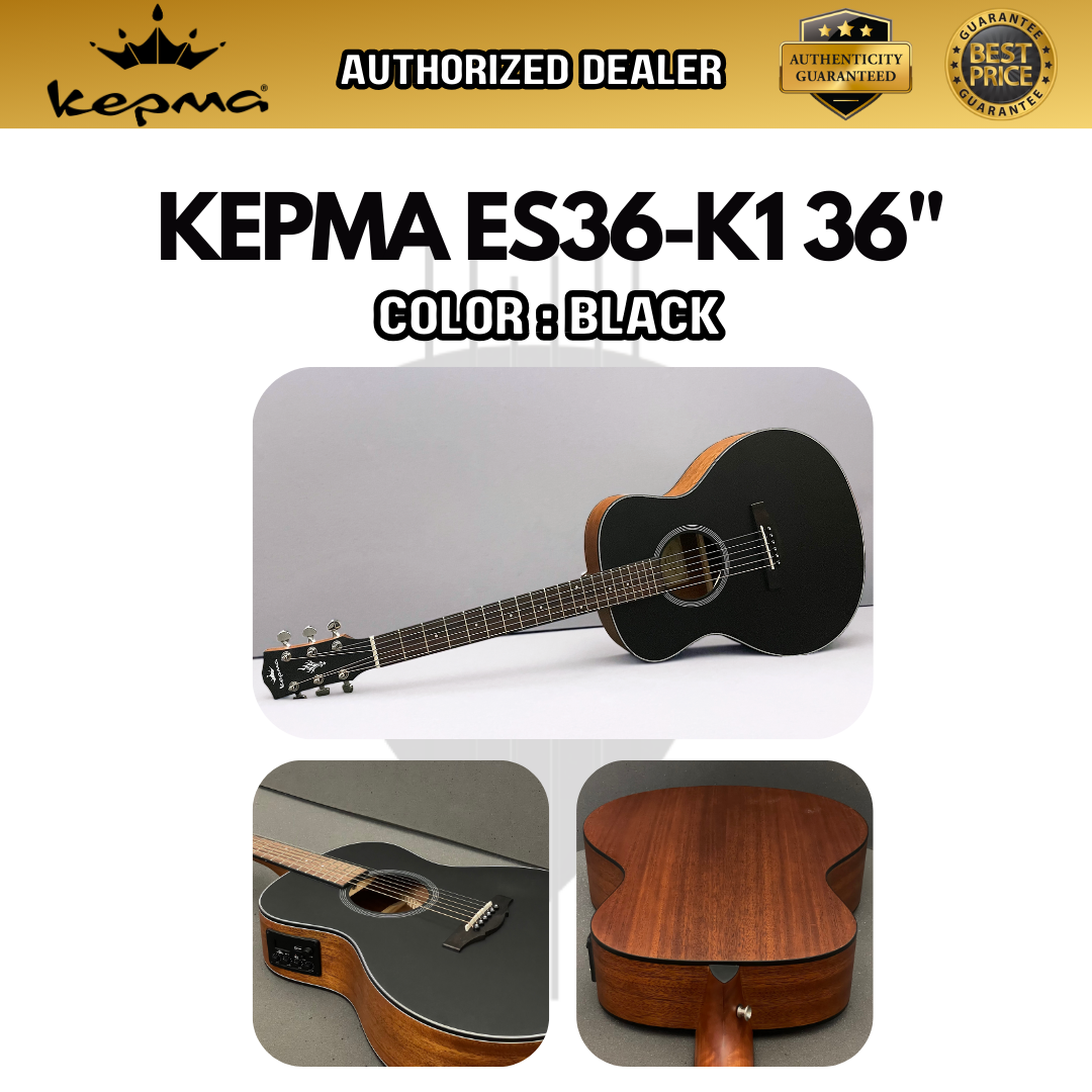 KEPMA ES36-K1 - Black