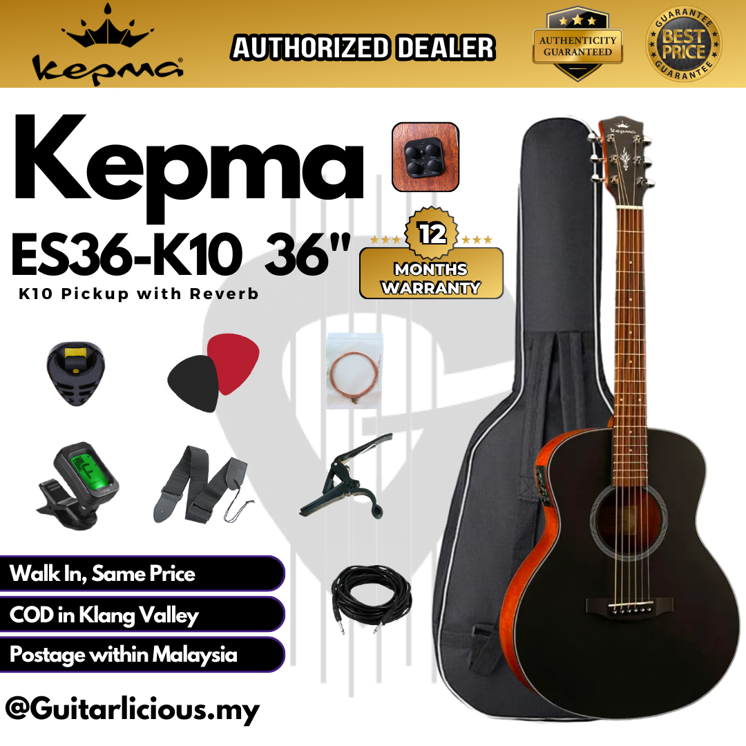 ES36-K10 - Black - B