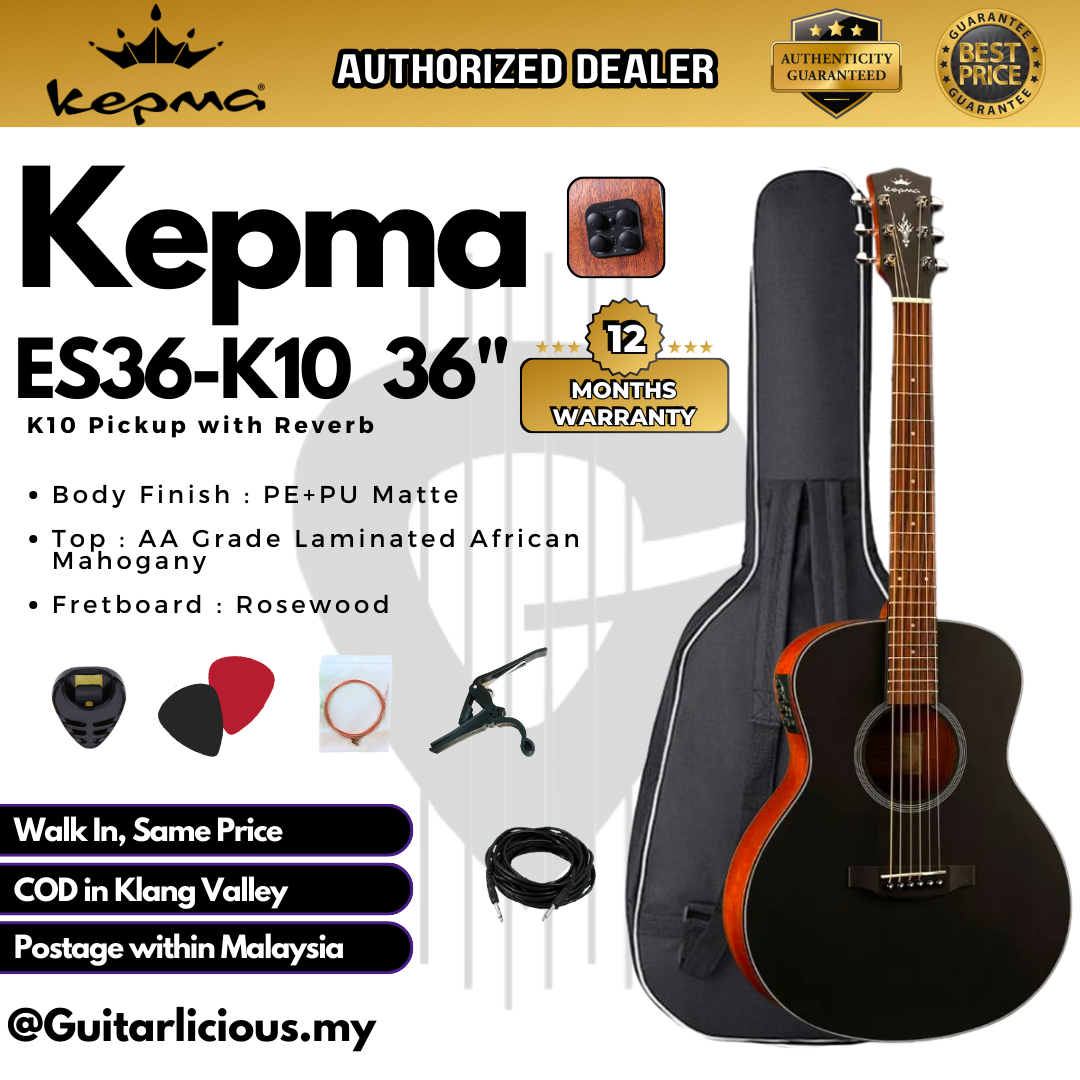 ES36-K10 - Black - A