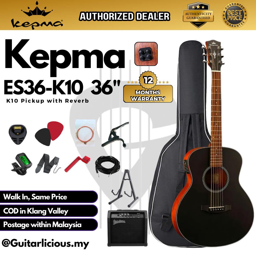 ES36-K10 - Black - D