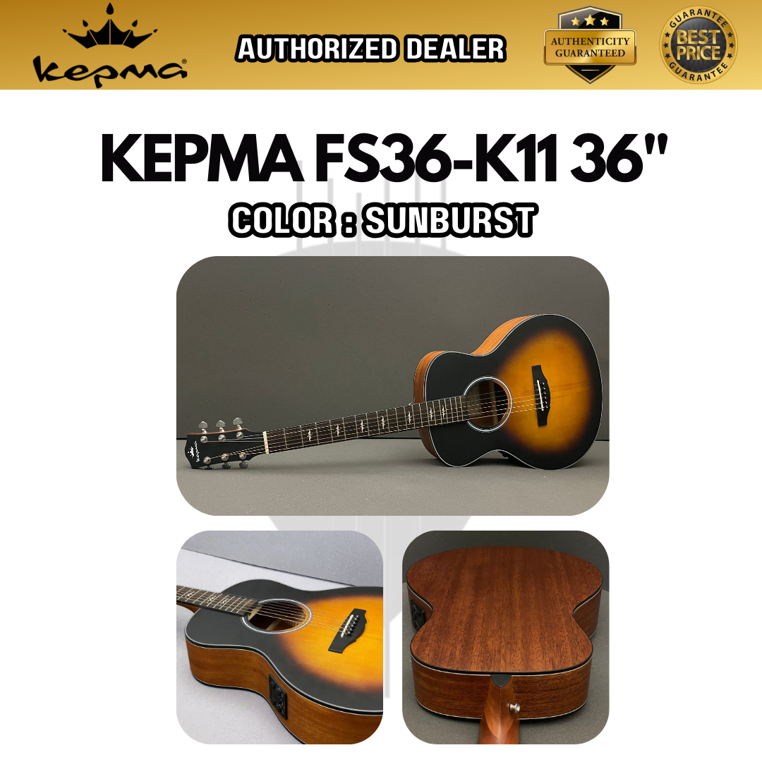 KEPMA FS36-K11 36_ - Sunburst