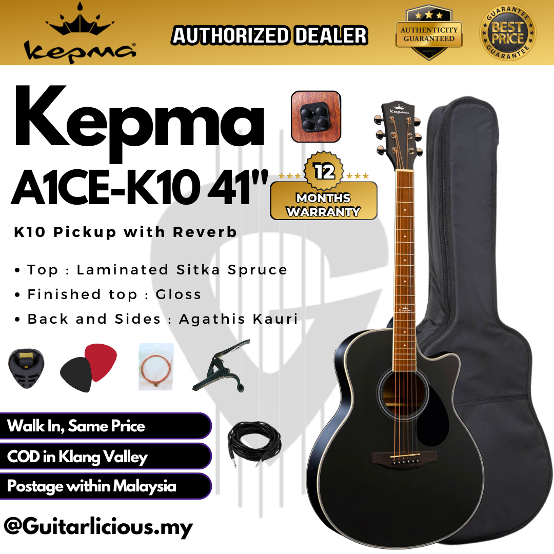 A1CE-K10 - BLACK - A