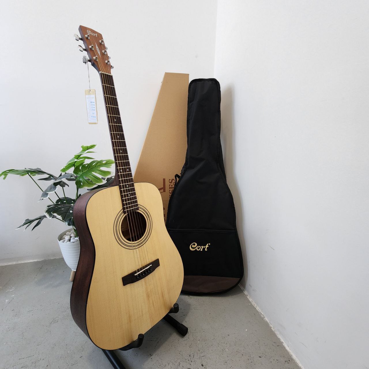 GAMMA Series 40inch Slimbody Acoustic Guitar with 4 band EQ ( GM40S-EQ /  GM40SEQ)