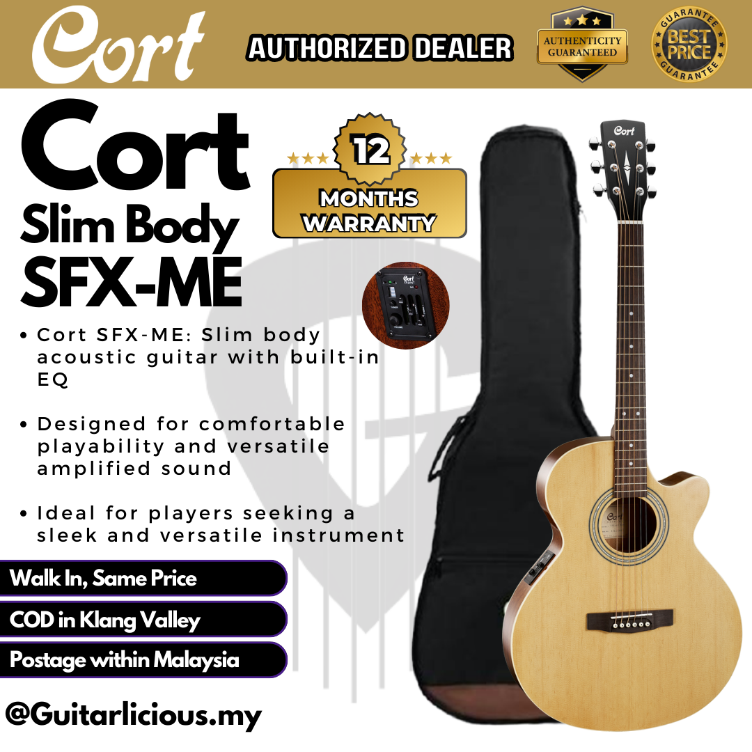 Cort SFX-ME Acoustic Electric Guitar - Acoustic Centre