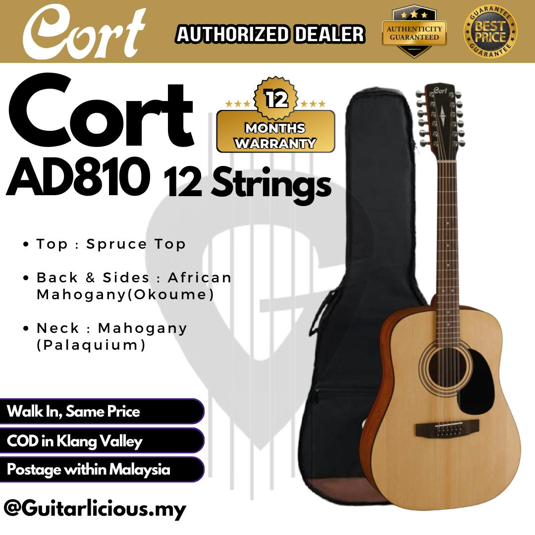 AD810 12 String - A (2)