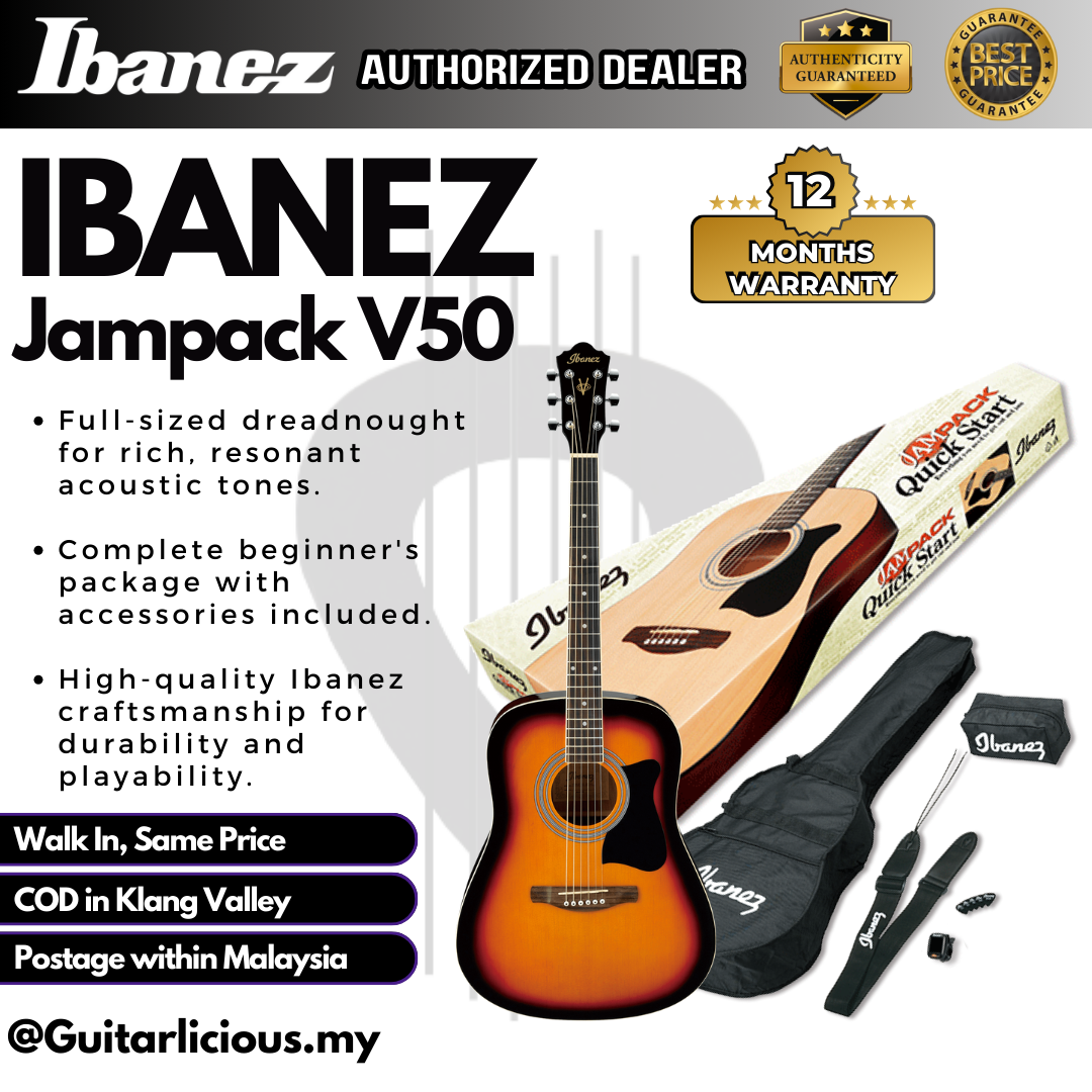 Jampack V50, Sunburst - A