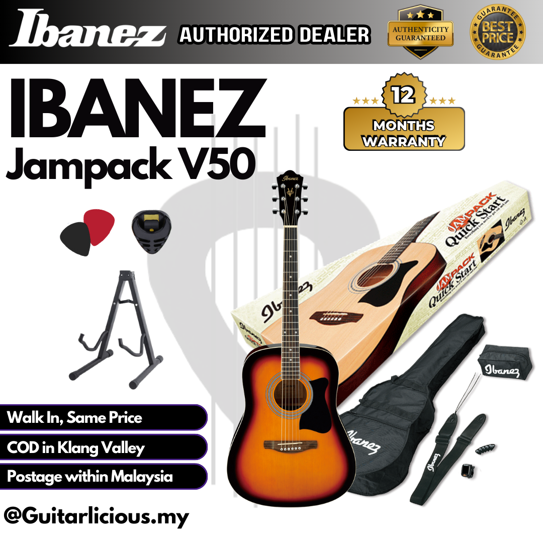 Jampack V50, Sunburst - B