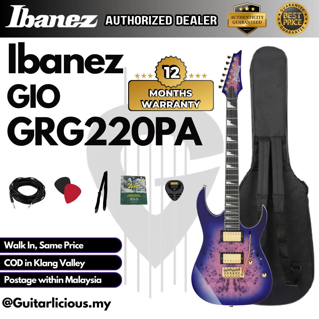 Ibanez Gio RG GRG121SP, Black Night - B (4)