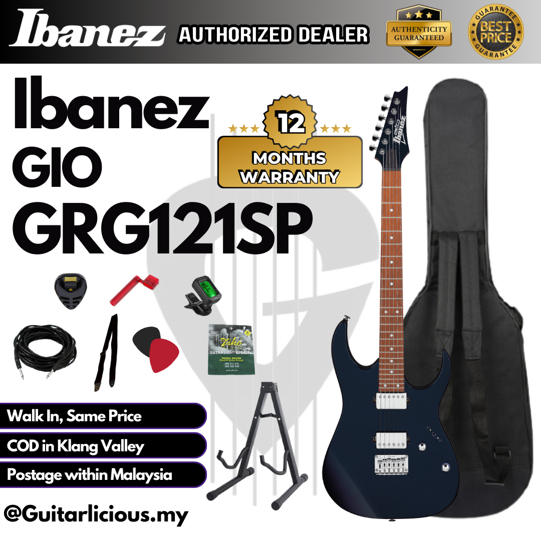 Ibanez Gio RG GRG121SP, Black Night - C (3)