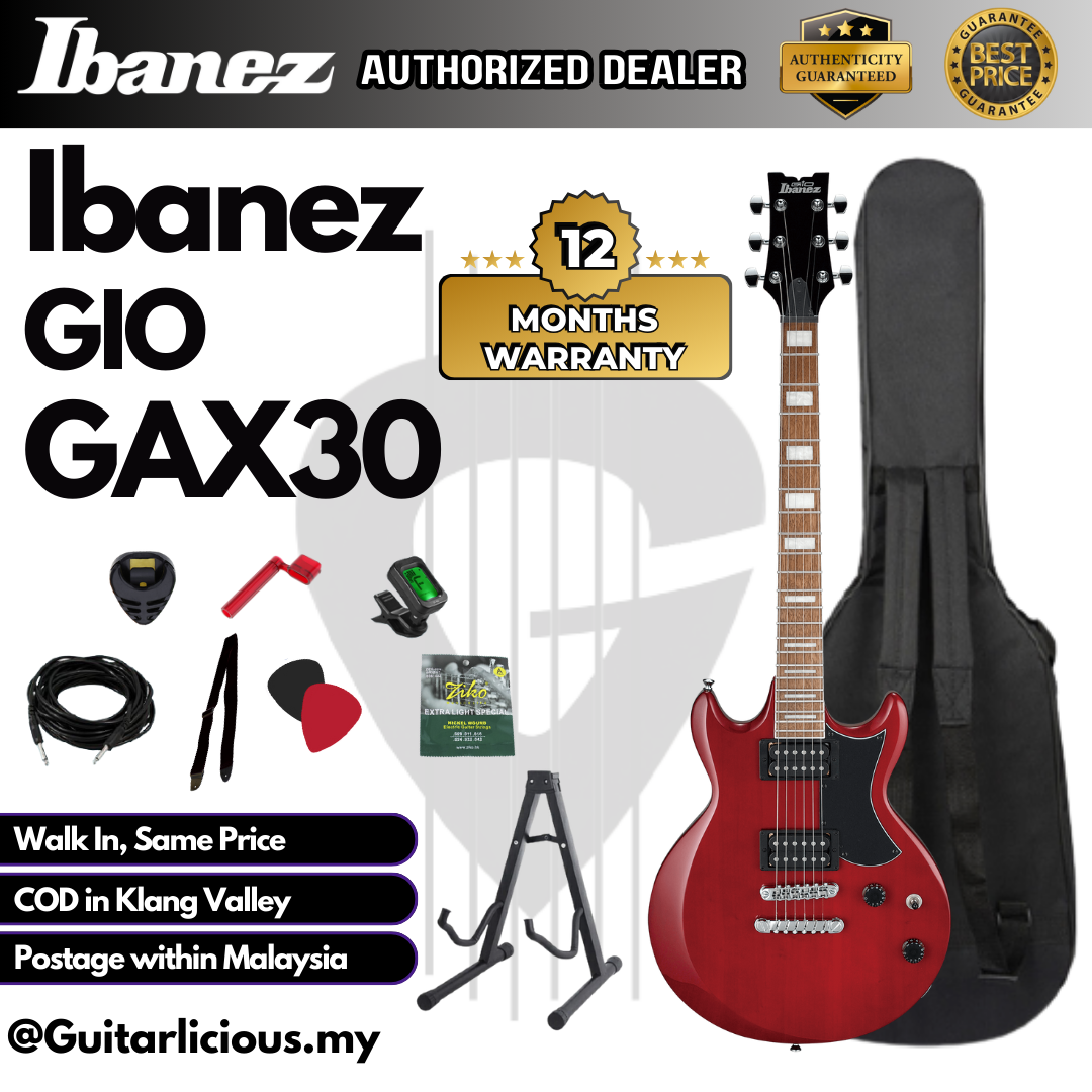 Ibanez Gio RG GAX30, Transparent Cherry - C (2)
