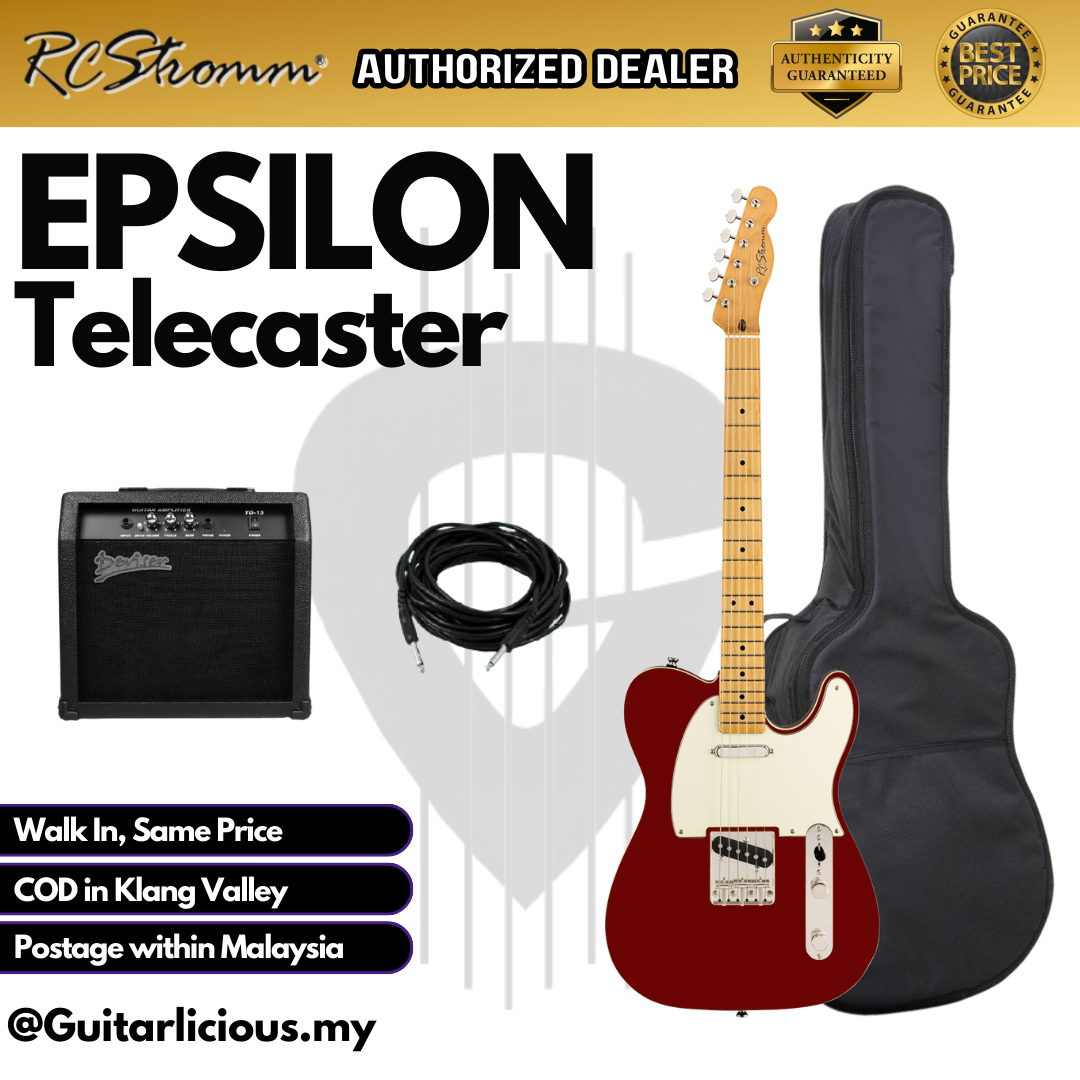 KG04 Tele, Red White, Package B (2)