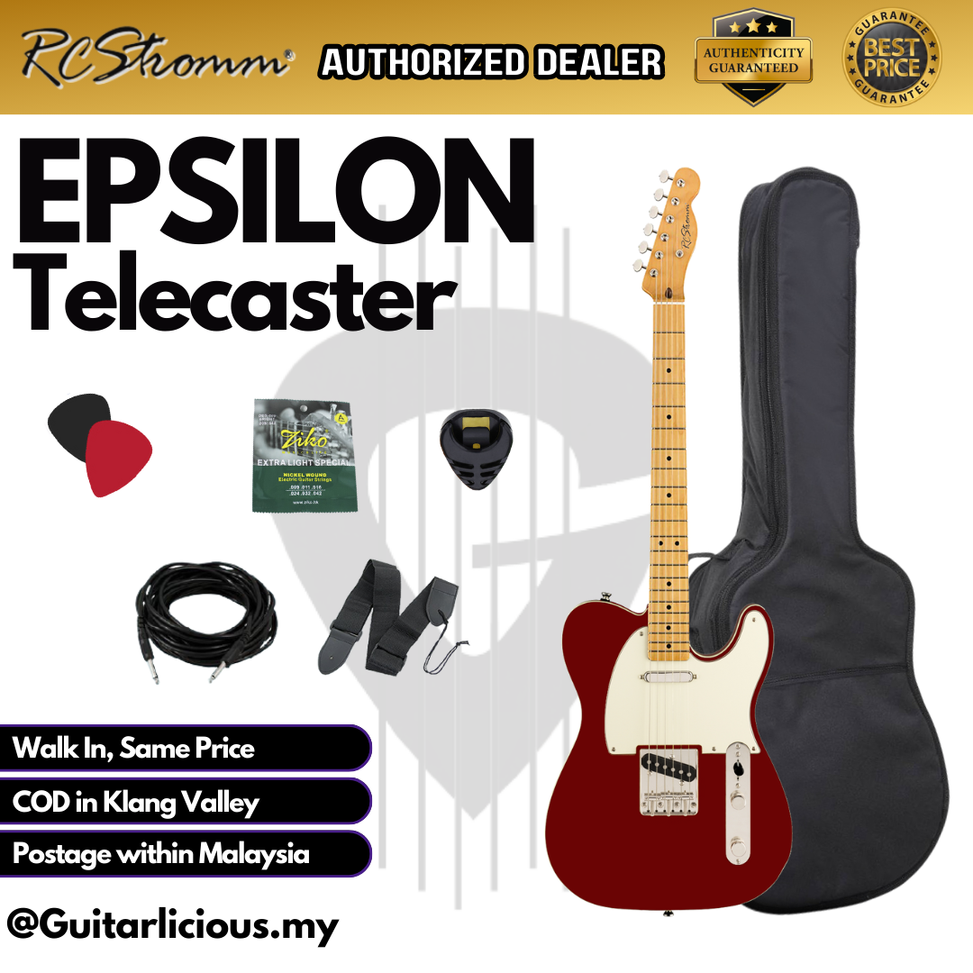 KG04 Tele, Red White, Package C (2)
