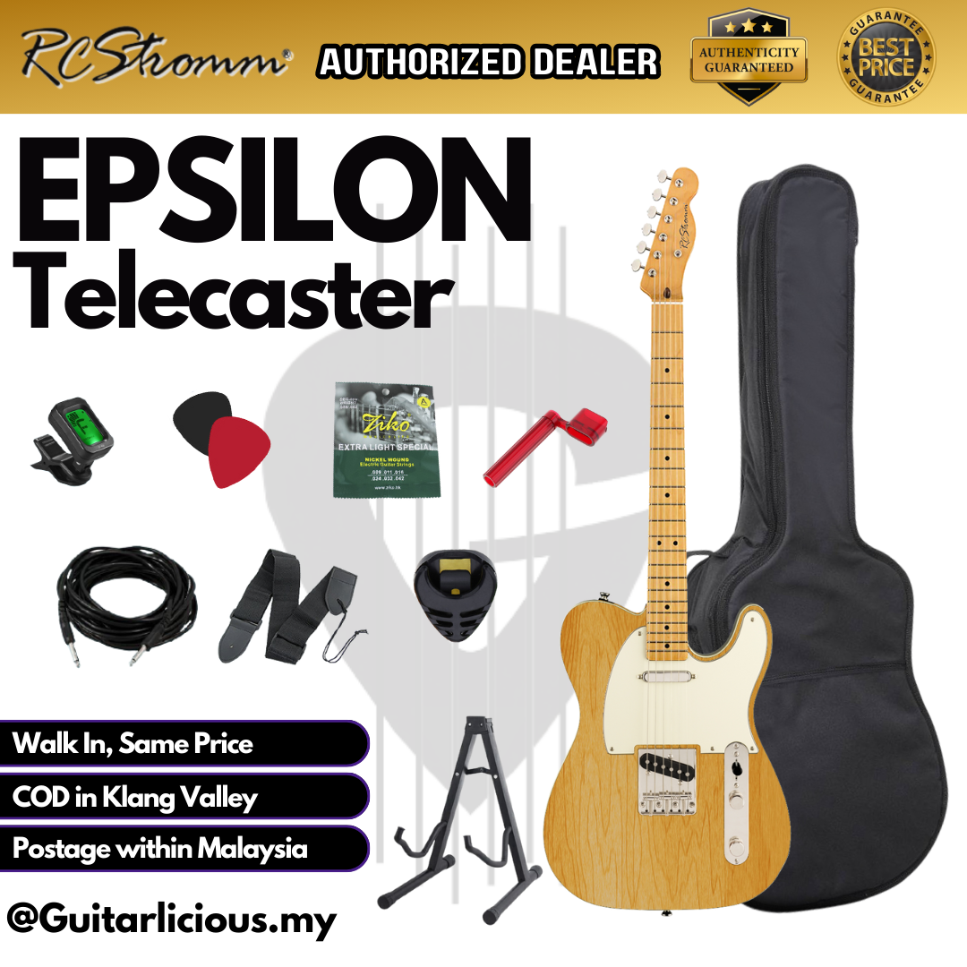 KG04 Tele, Natural White, Package D (2)