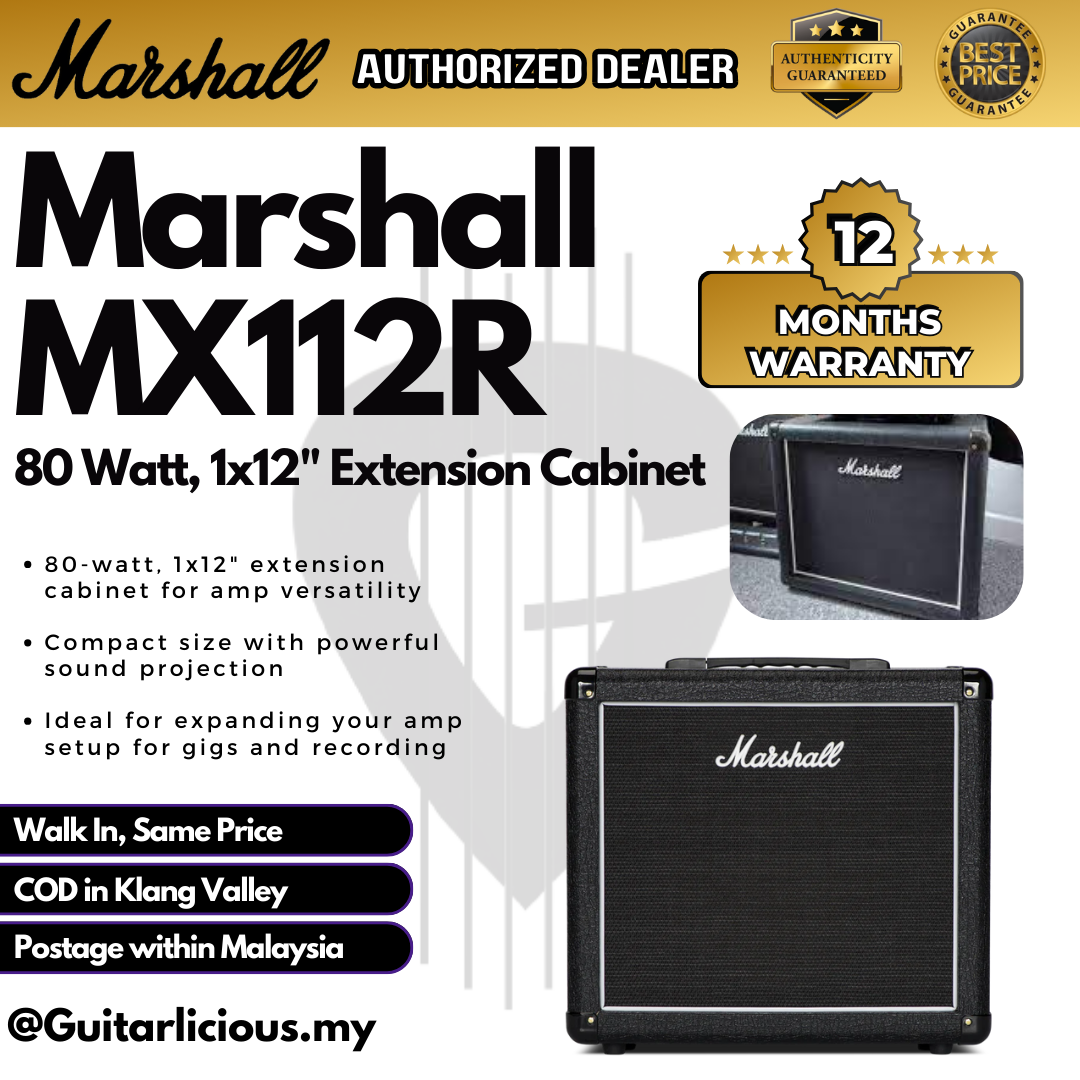 Marshall MX112R