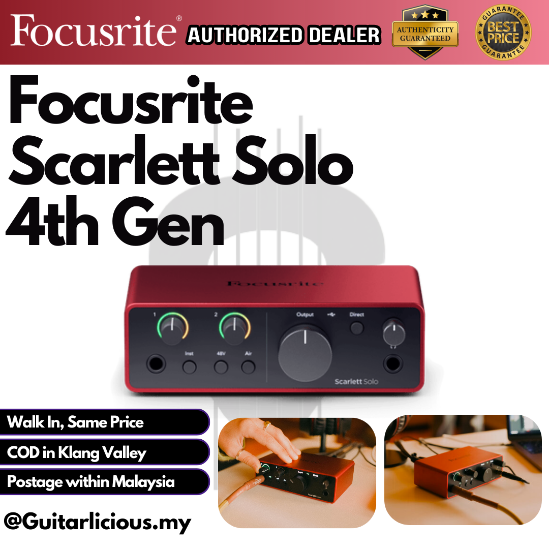 Focusrite Solo (4th Gen)