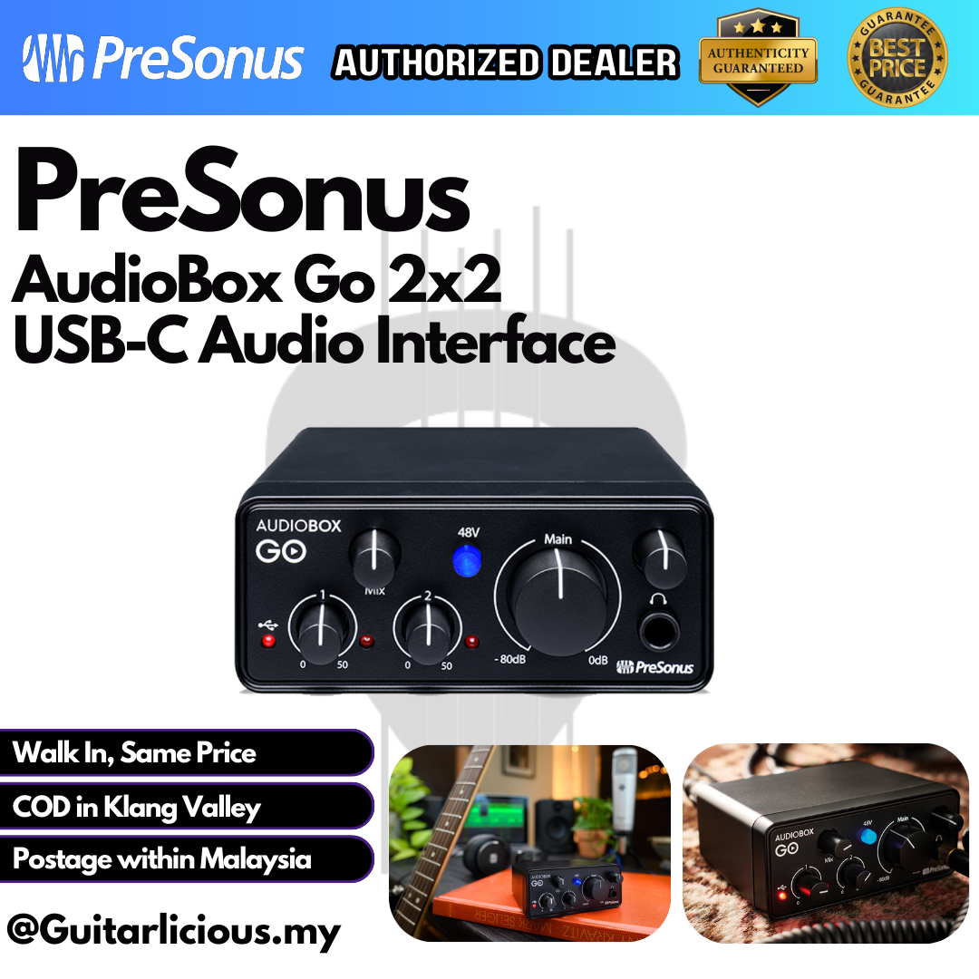 PreSonus AudioBox Go