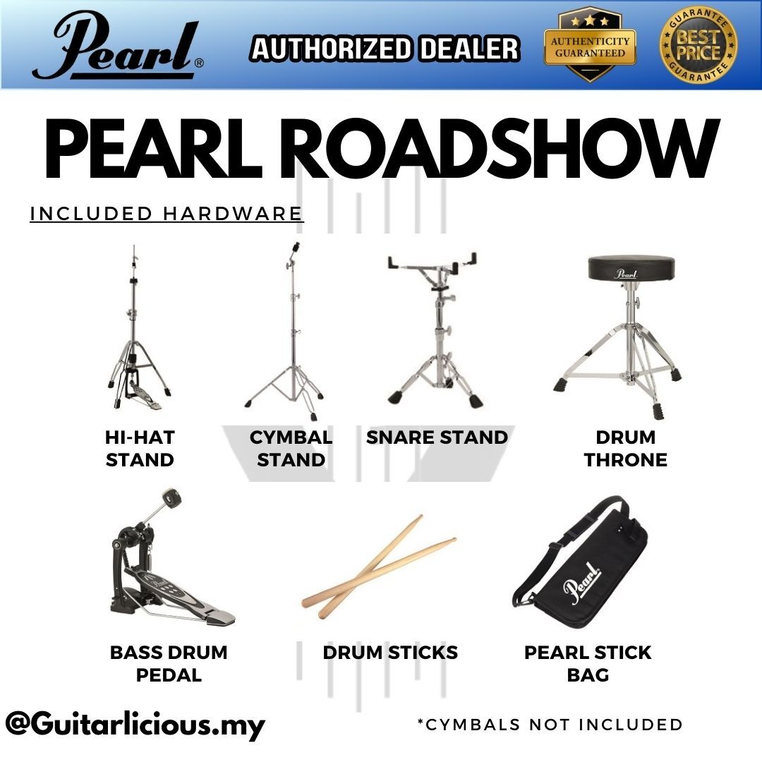 Pearl Roadshow - ACCESSORIES