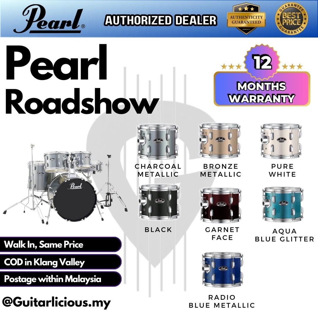 Pearl Roadshow - All Colours