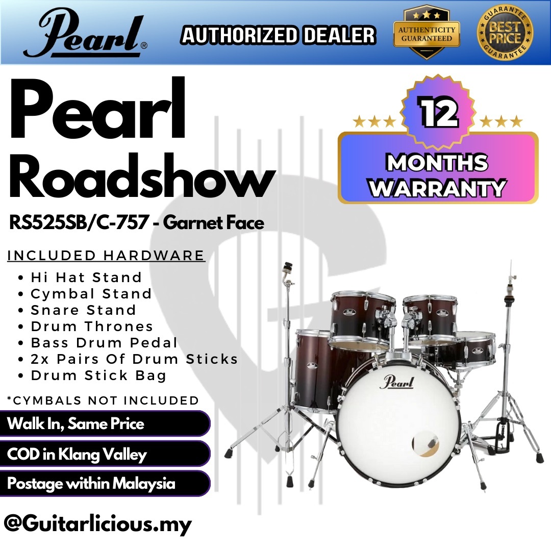 Pearl Roadshow - Garnet Face