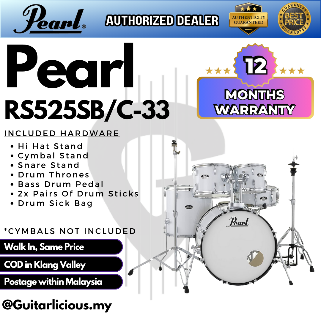 Pearl - RS525SB_C-33 - Pure White (2)