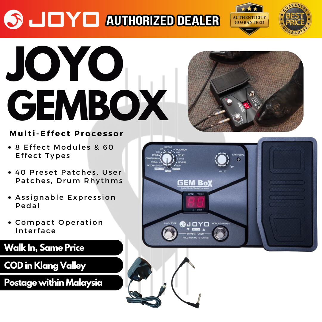 Joyo deals gem box