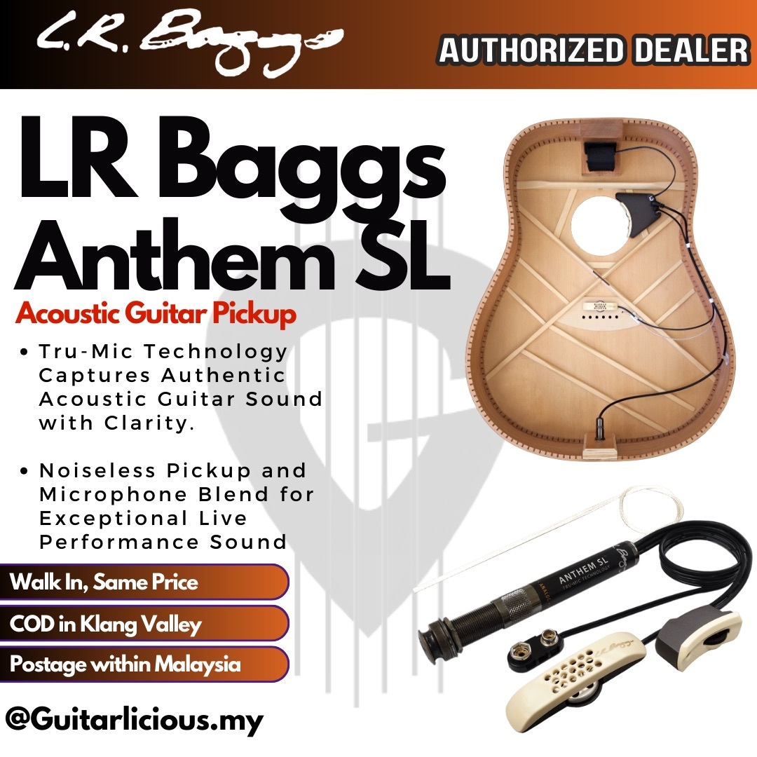 LR Baggs – GUITARLICIOUS.MY