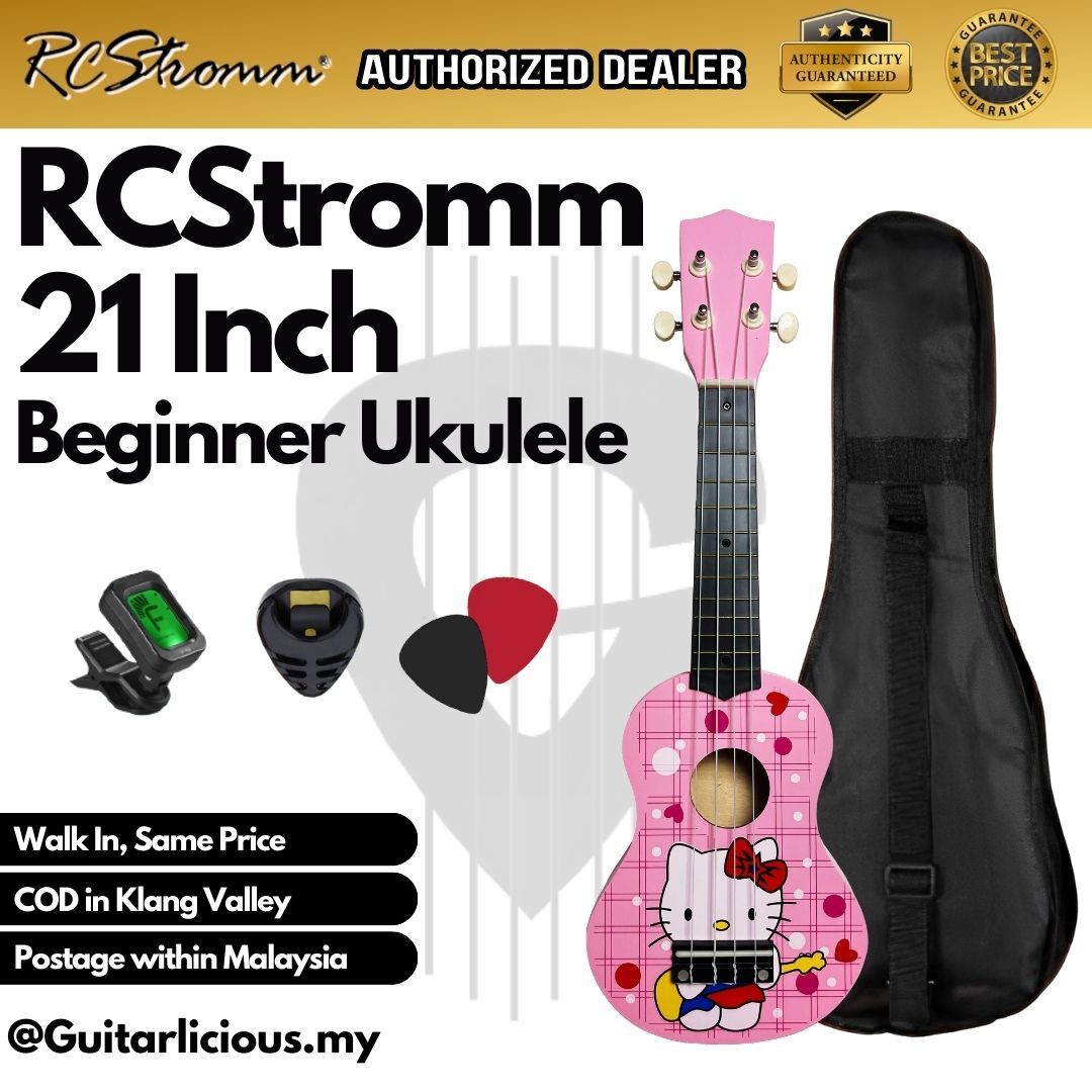 RCStromm - UKSCL - Hello Kitty Pink - B