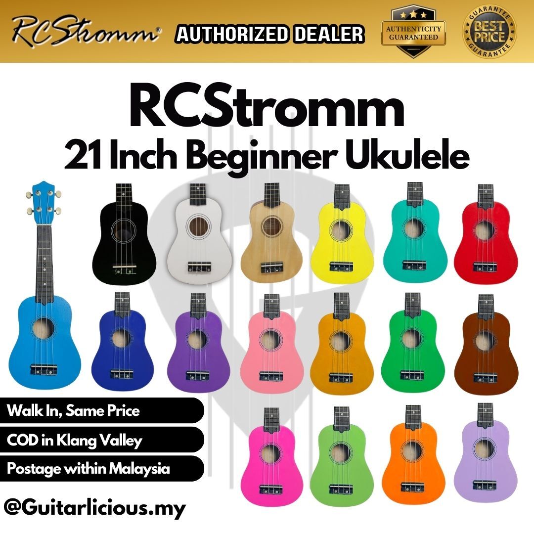 RCStromm - Beginner Ukulele - All