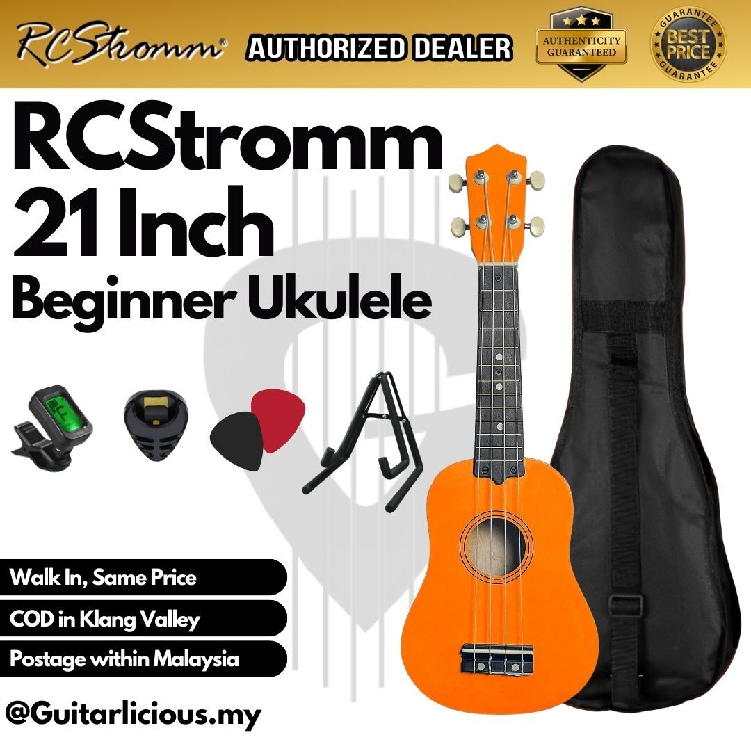 RCStromm - UKSCL - Neon Orange - C