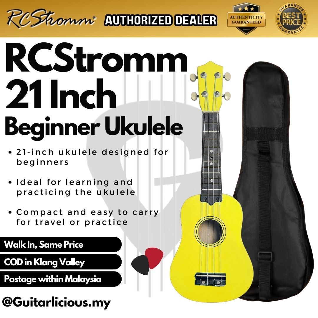 RCStromm - UKSCL - Neon Yellow - A