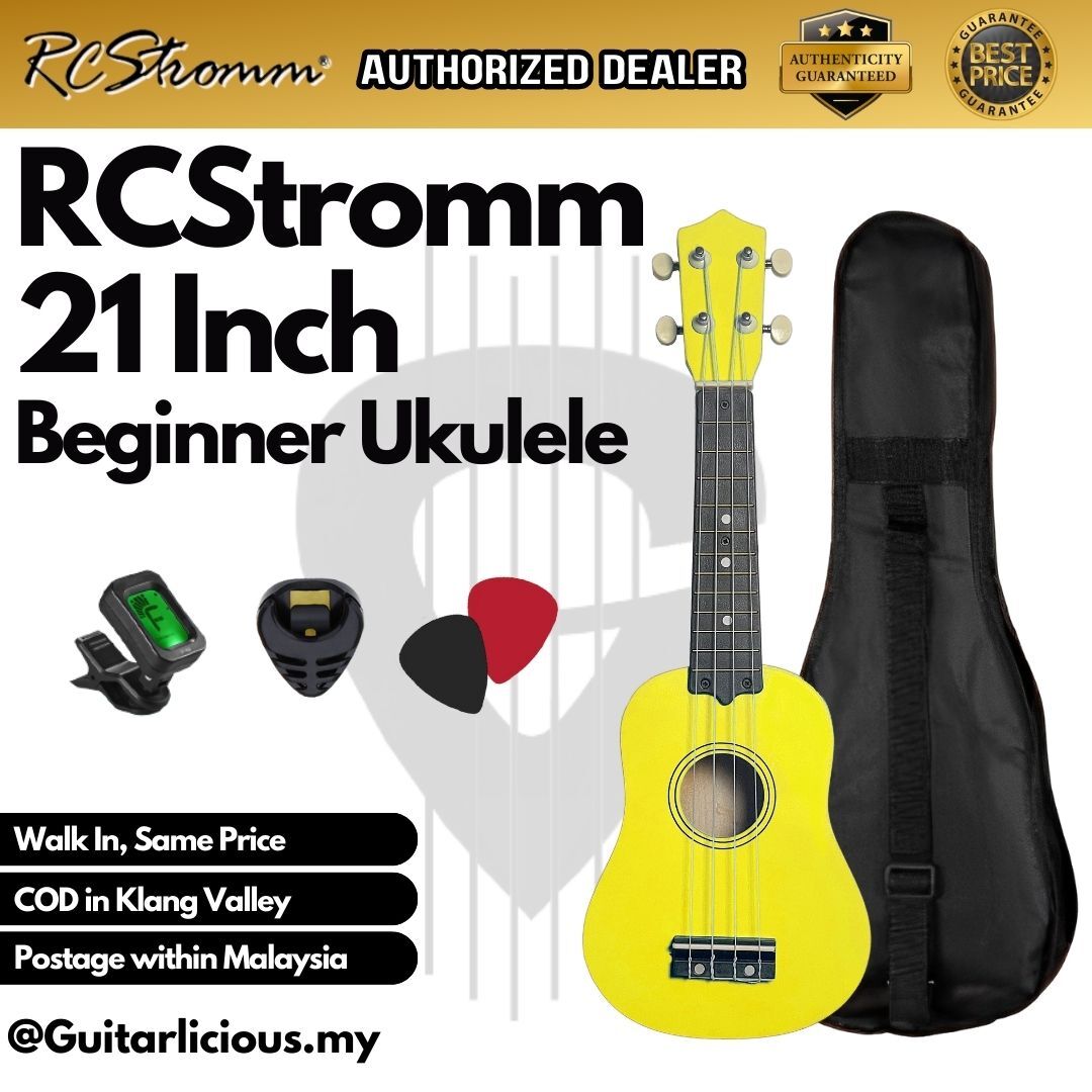RCStromm - UKSCL - Neon Yellow - B
