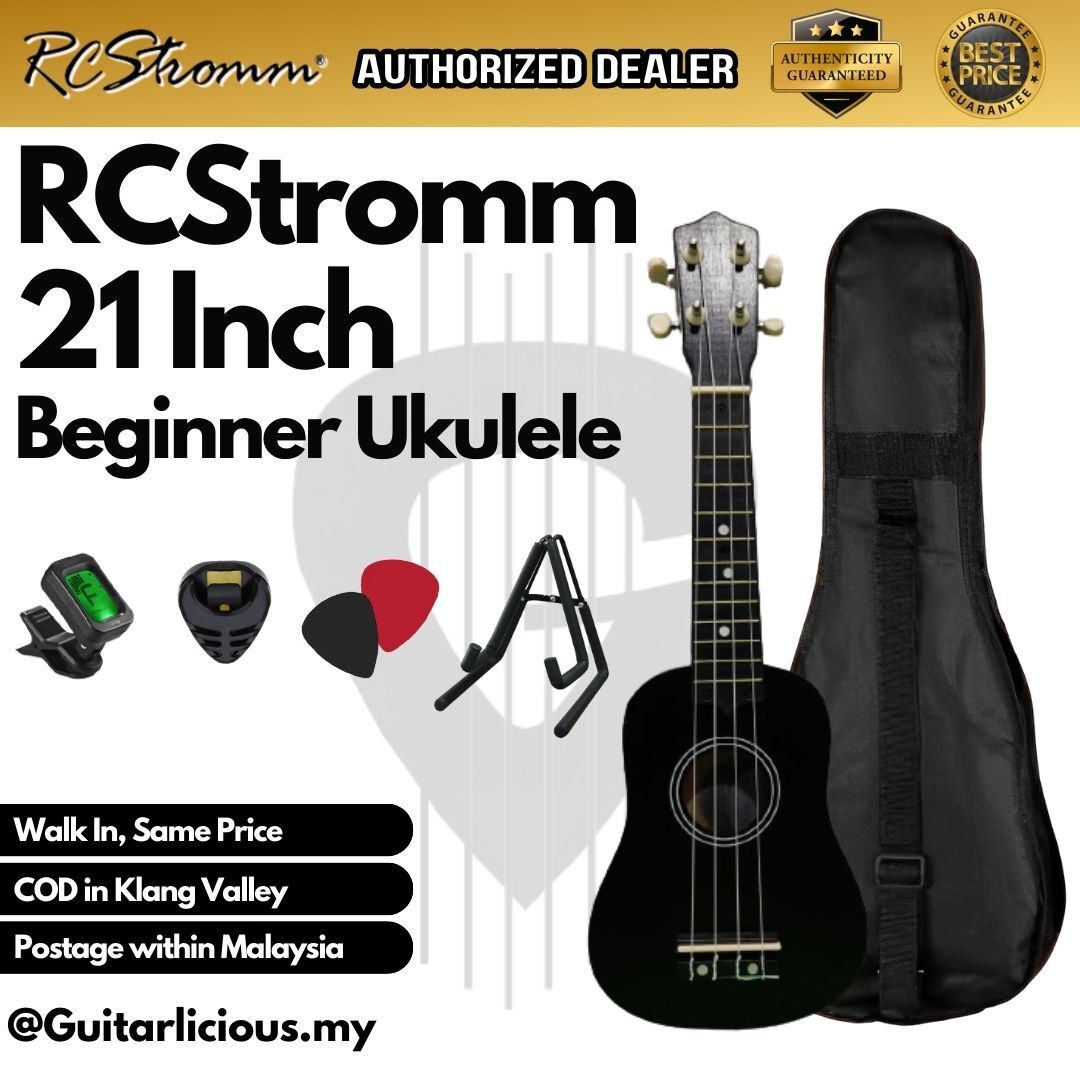 RCStromm - UKSCL - Black - C