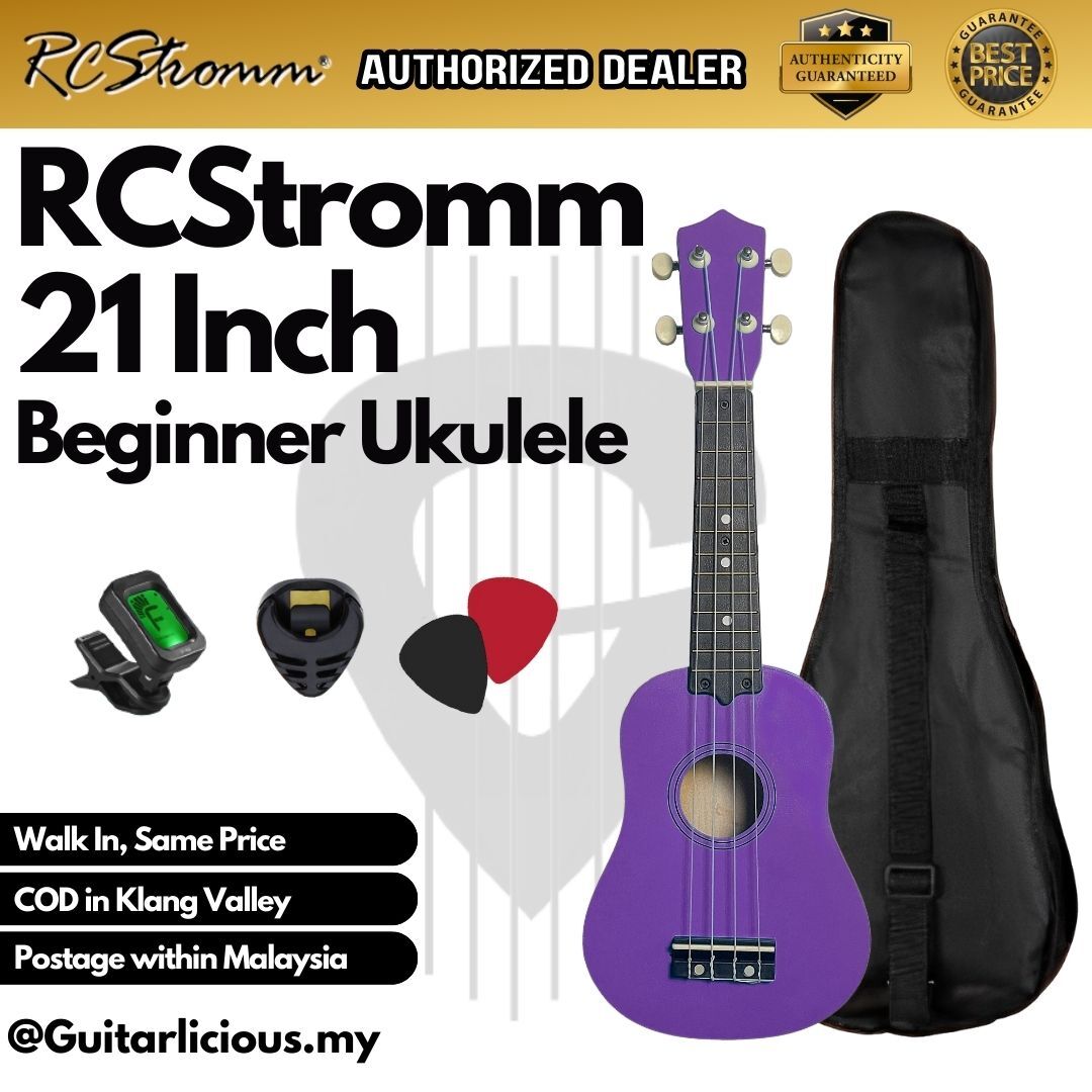 RCStromm - UKSCL - Neon Purple - B