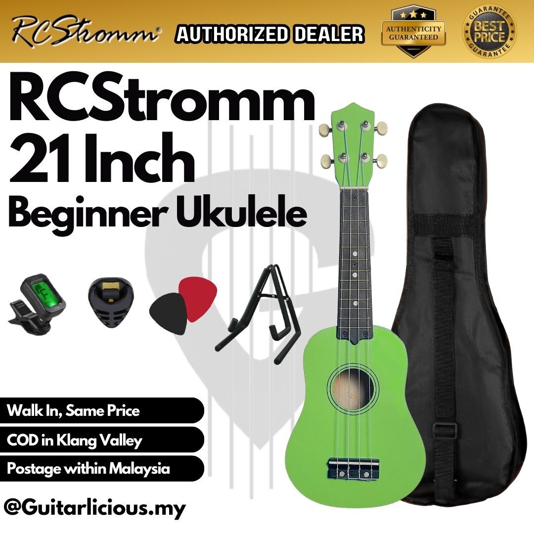 RCStromm - UKSCL - Neon Green - C