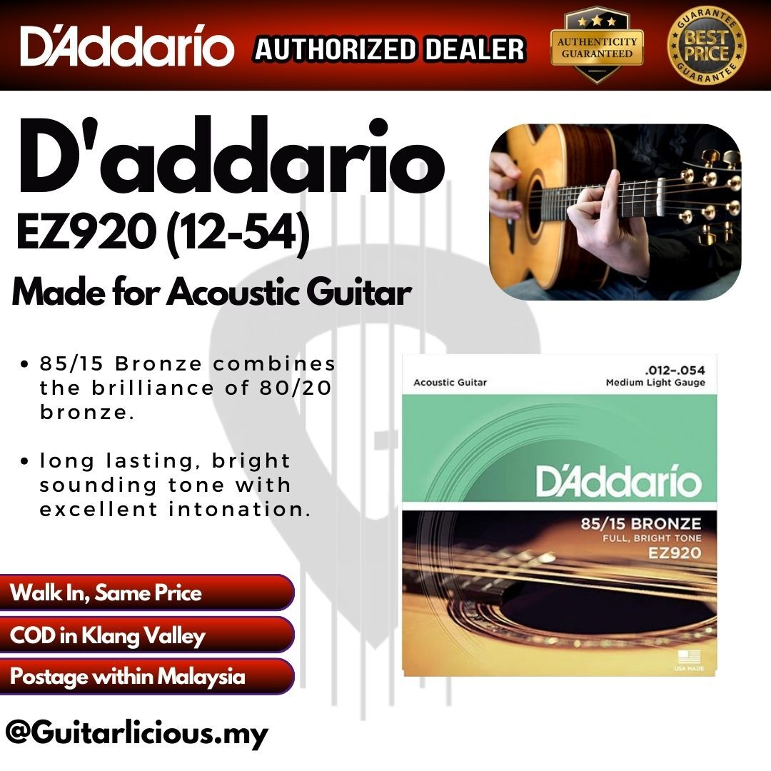 D'addario DADEZ920