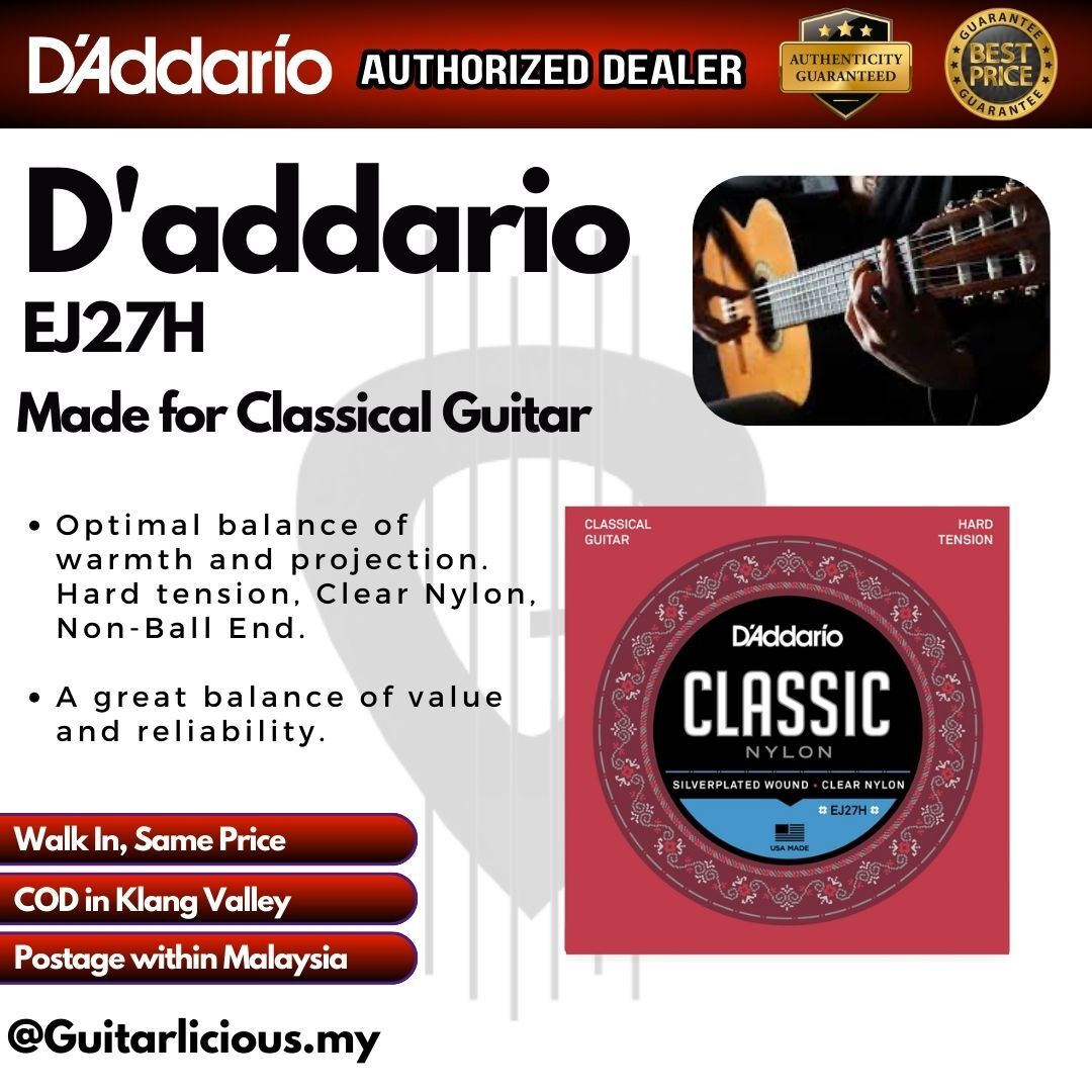 D'addario DADEJ27H