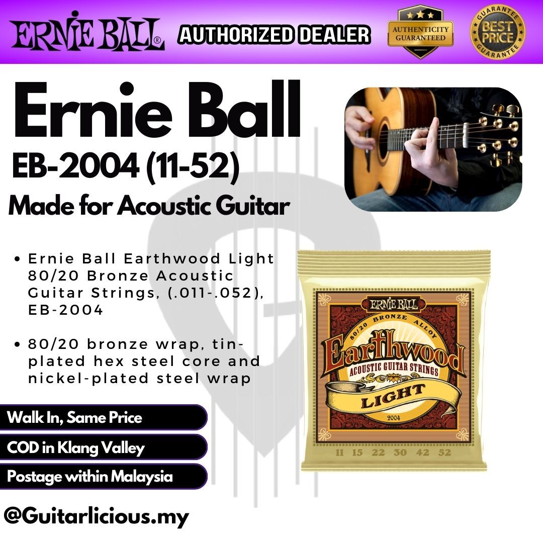 Ernie Ball EB-2004