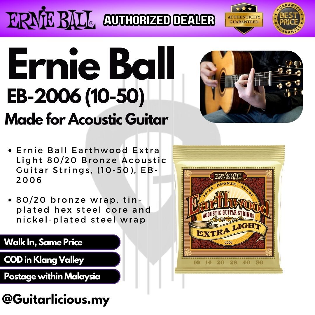 Ernie Ball EB-2006