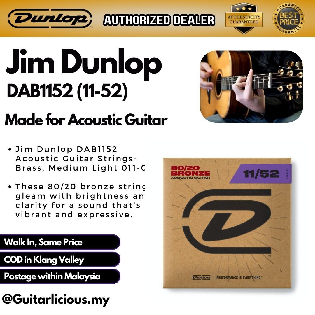 Jim Dunlop DAB1152