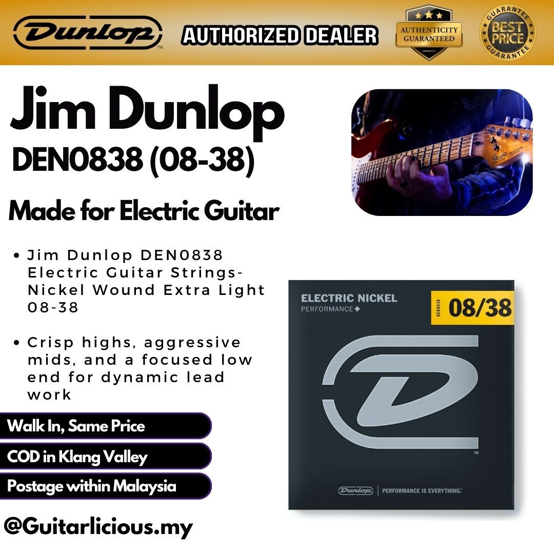 Jim Dunlop DEN0838